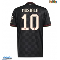 Bayern Munich Jamal Musiala #10 Tredjedrakt 2025-26 Kortermet